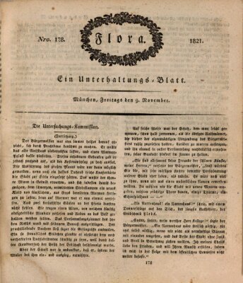 Flora (Baierische National-Zeitung) Freitag 9. November 1821