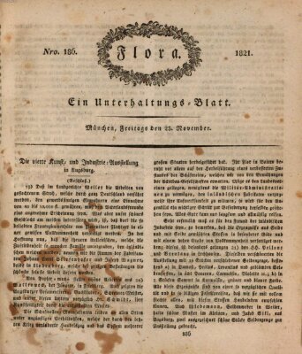 Flora (Baierische National-Zeitung) Freitag 23. November 1821