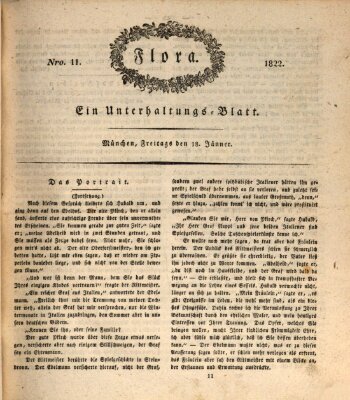 Flora (Baierische National-Zeitung) Freitag 18. Januar 1822