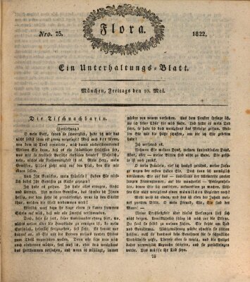 Flora (Baierische National-Zeitung) Freitag 10. Mai 1822