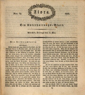 Flora (Baierische National-Zeitung) Freitag 17. Mai 1822