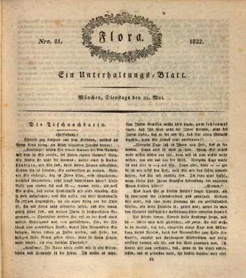 Flora (Baierische National-Zeitung) Dienstag 21. Mai 1822