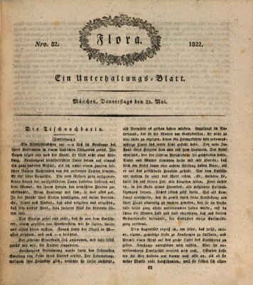 Flora (Baierische National-Zeitung) Donnerstag 23. Mai 1822