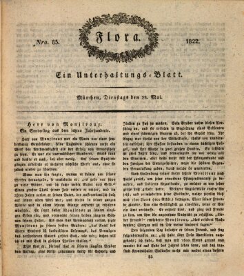 Flora (Baierische National-Zeitung) Dienstag 28. Mai 1822