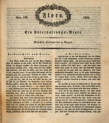 Flora (Baierische National-Zeitung) Freitag 9. August 1822