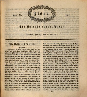 Flora (Baierische National-Zeitung) Freitag 11. Oktober 1822