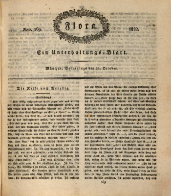 Flora (Baierische National-Zeitung) Donnerstag 24. Oktober 1822