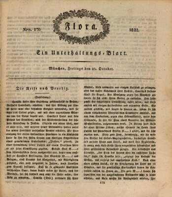 Flora (Baierische National-Zeitung) Freitag 25. Oktober 1822