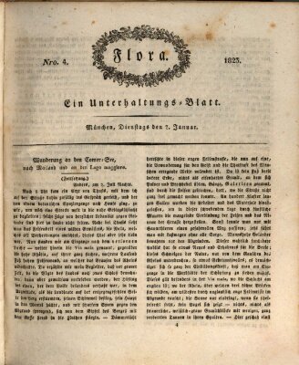 Flora (Baierische National-Zeitung) Dienstag 7. Januar 1823