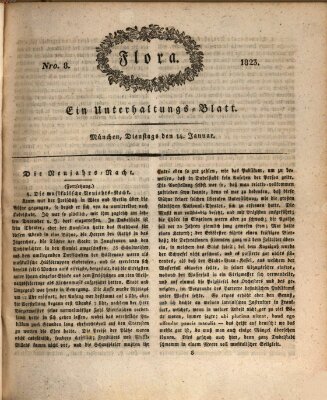 Flora (Baierische National-Zeitung) Dienstag 14. Januar 1823