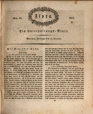 Flora (Baierische National-Zeitung) Freitag 17. Januar 1823