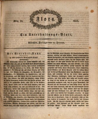 Flora (Baierische National-Zeitung) Freitag 24. Januar 1823