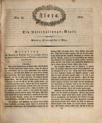 Flora (Baierische National-Zeitung) Sonntag 2. März 1823