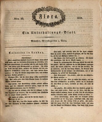 Flora (Baierische National-Zeitung) Dienstag 4. März 1823