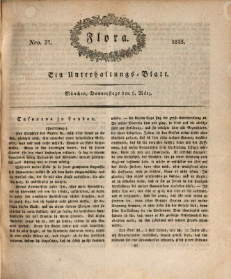 Flora (Baierische National-Zeitung) Donnerstag 6. März 1823