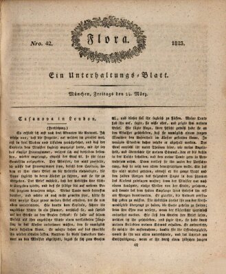 Flora (Baierische National-Zeitung) Freitag 14. März 1823