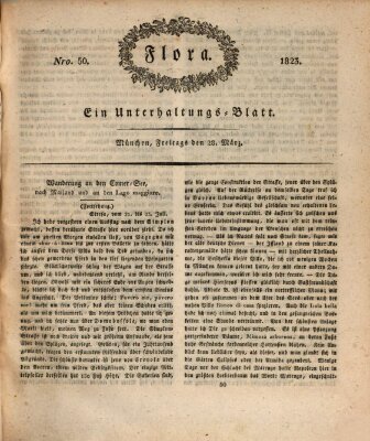 Flora (Baierische National-Zeitung) Freitag 28. März 1823