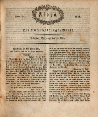 Flora (Baierische National-Zeitung) Sonntag 30. März 1823