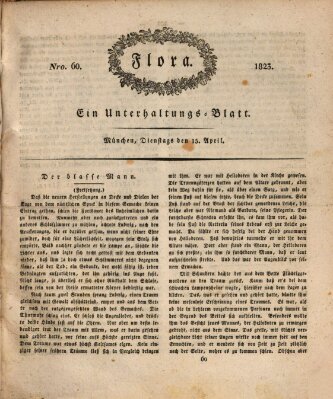 Flora (Baierische National-Zeitung) Dienstag 15. April 1823