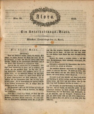 Flora (Baierische National-Zeitung) Donnerstag 17. April 1823