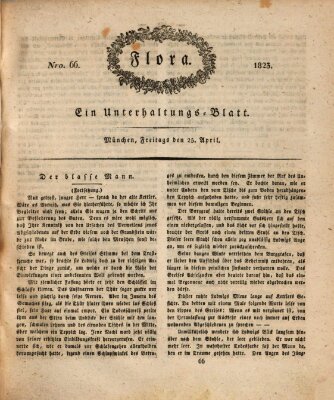 Flora (Baierische National-Zeitung) Freitag 25. April 1823