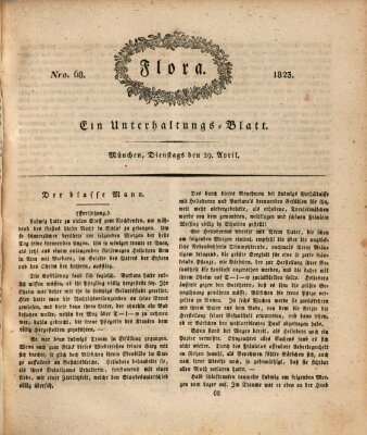 Flora (Baierische National-Zeitung) Dienstag 29. April 1823