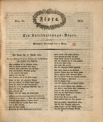 Flora (Baierische National-Zeitung) Freitag 2. Mai 1823