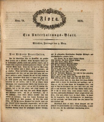 Flora (Baierische National-Zeitung) Freitag 9. Mai 1823