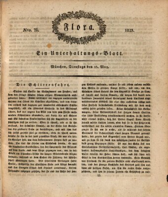 Flora (Baierische National-Zeitung) Dienstag 13. Mai 1823