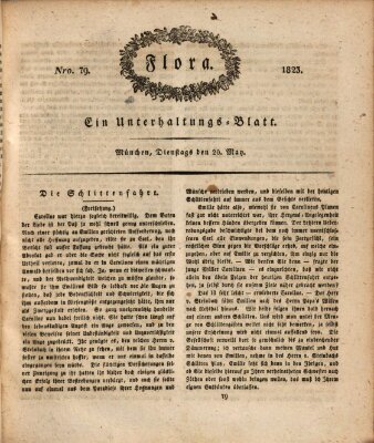 Flora (Baierische National-Zeitung) Dienstag 20. Mai 1823