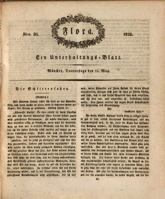 Flora (Baierische National-Zeitung) Donnerstag 22. Mai 1823