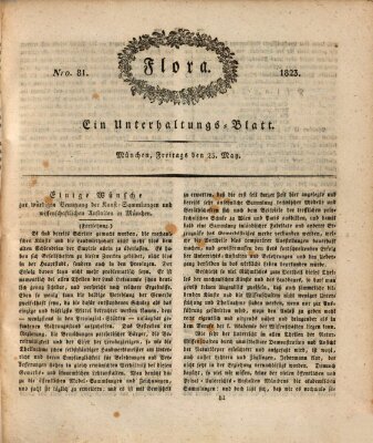 Flora (Baierische National-Zeitung) Freitag 23. Mai 1823