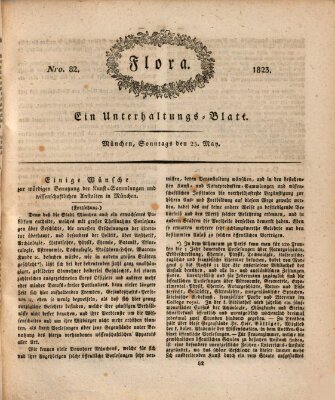 Flora (Baierische National-Zeitung) Sonntag 25. Mai 1823