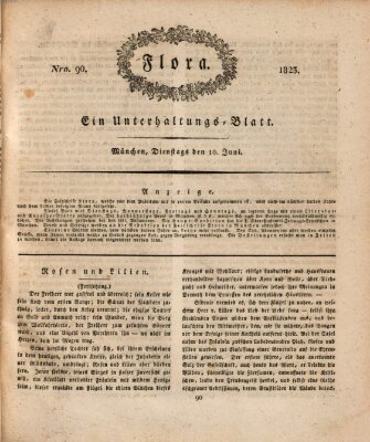 Flora (Baierische National-Zeitung) Dienstag 10. Juni 1823