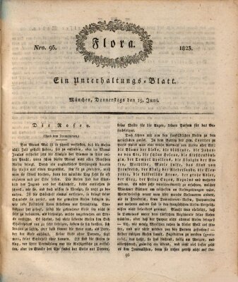 Flora (Baierische National-Zeitung) Donnerstag 19. Juni 1823