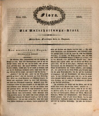 Flora (Baierische National-Zeitung) Freitag 22. August 1823