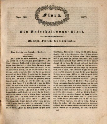 Flora (Baierische National-Zeitung) Freitag 5. September 1823