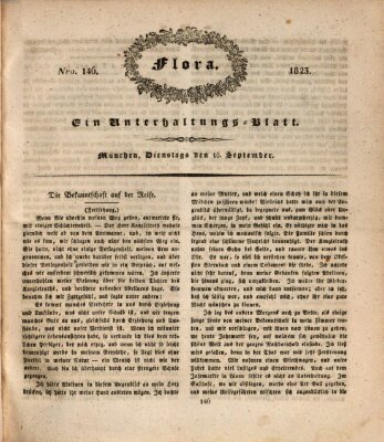 Flora (Baierische National-Zeitung) Dienstag 16. September 1823