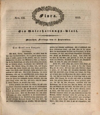 Flora (Baierische National-Zeitung) Freitag 26. September 1823