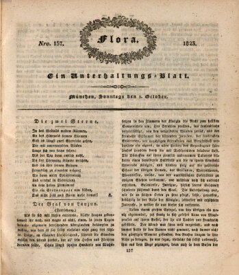 Flora (Baierische National-Zeitung) Sonntag 5. Oktober 1823