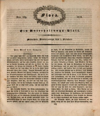 Flora (Baierische National-Zeitung) Donnerstag 9. Oktober 1823