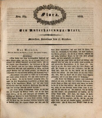 Flora (Baierische National-Zeitung) Sonntag 26. Oktober 1823