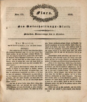 Flora (Baierische National-Zeitung) Donnerstag 30. Oktober 1823