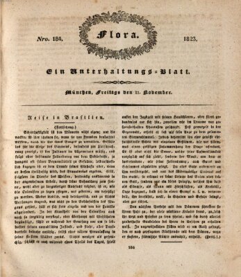 Flora (Baierische National-Zeitung) Freitag 21. November 1823