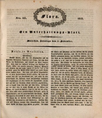 Flora (Baierische National-Zeitung) Sonntag 23. November 1823