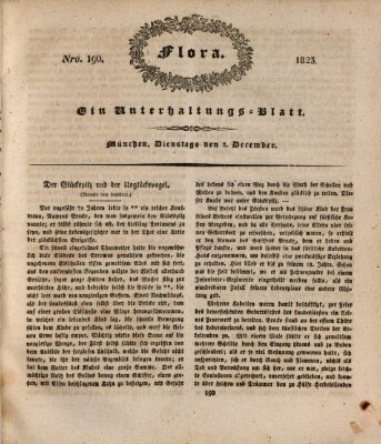 Flora (Baierische National-Zeitung) Dienstag 2. Dezember 1823