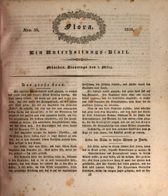 Flora (Baierische National-Zeitung) Dienstag 2. März 1824