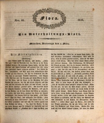 Flora (Baierische National-Zeitung) Dienstag 9. März 1824