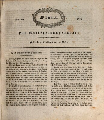 Flora (Baierische National-Zeitung) Freitag 19. März 1824