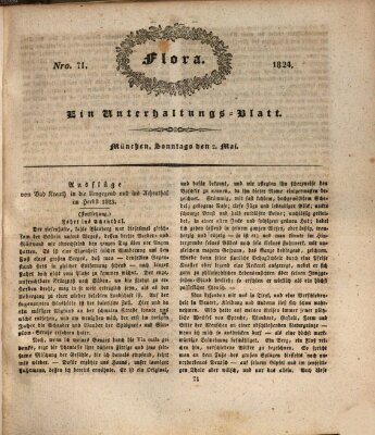 Flora (Baierische National-Zeitung) Sonntag 2. Mai 1824